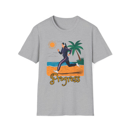 Progress Jogging Gym T-Shirt