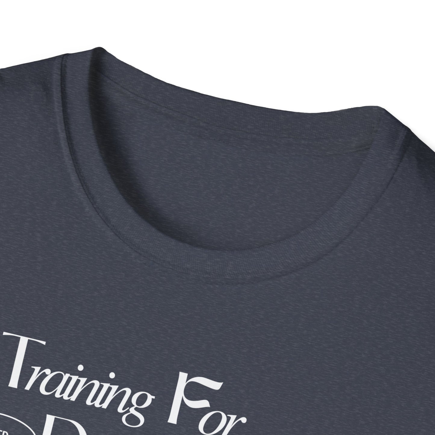 Training for Doughnuts Gym T-Shirt