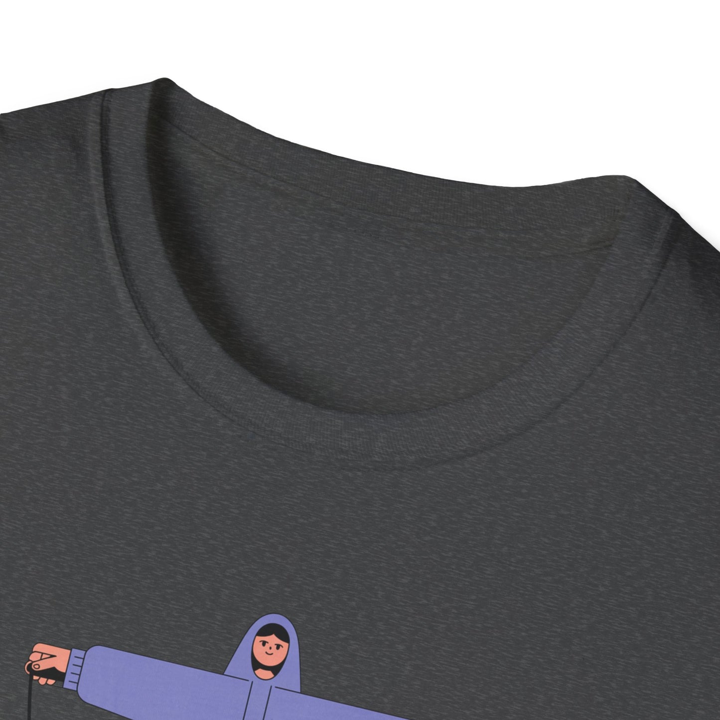 HIIT Grip & Rip Casual - Genz Millenial T-Shirt