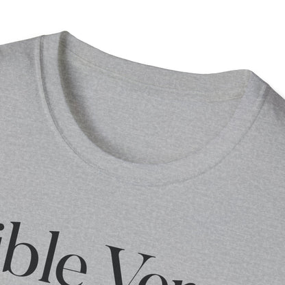 Faith-Based Fitness T-Shirt - Bible Verse Burpees