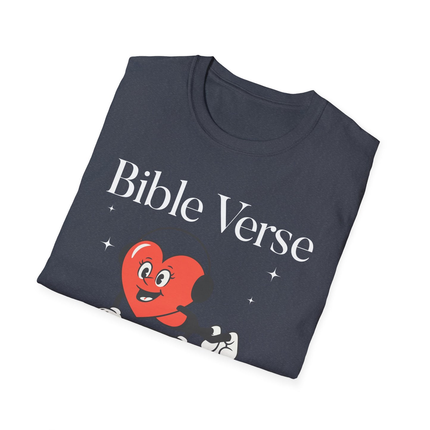 Faith-Based Fitness T-Shirt - Bible Verse Burpees