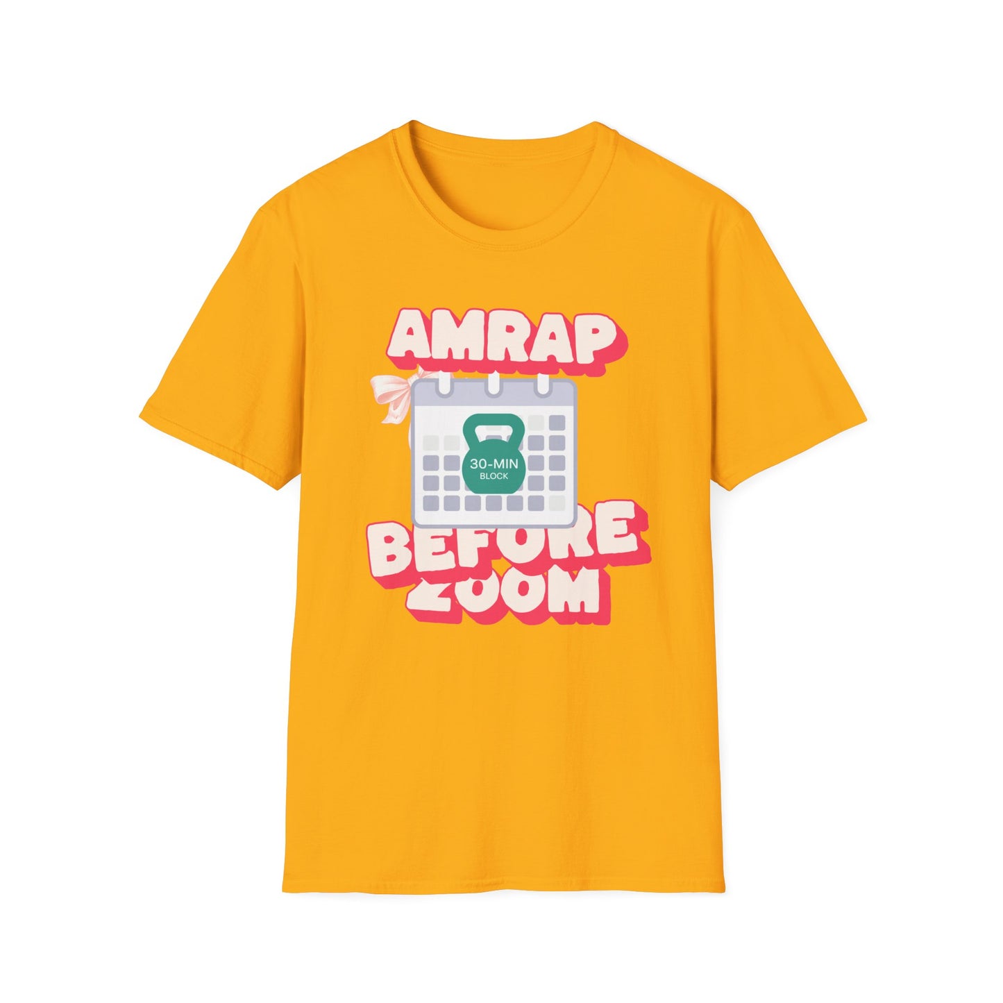 Powerlifting Corporate T-Shirt - AMRAP Before Zoom Unisex