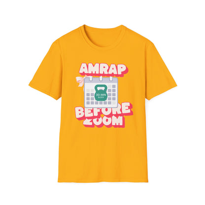 Powerlifting Corporate T-Shirt - AMRAP Before Zoom Unisex