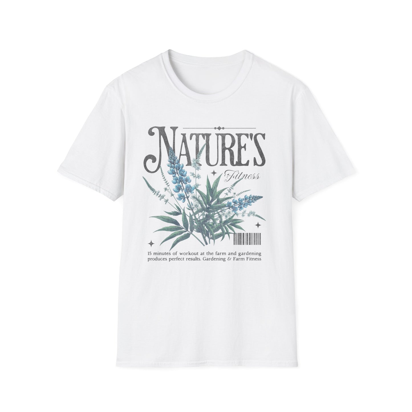 Farm & Gardening Fitness T-Shirt