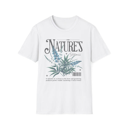 Farm & Gardening Fitness T-Shirt