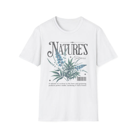 Farm & Gardening Fitness T-Shirt
