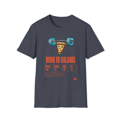 Born to Balance Gym T-Shirt
