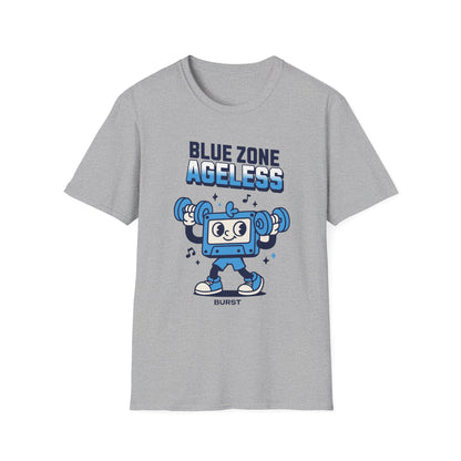 Blue Zone Ageless Burst HIIT T-Shirt