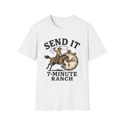 Send It Functional Grit Fitness T-Shirt