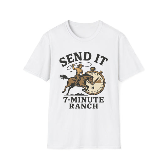Send It Functional Grit Fitness T-Shirt