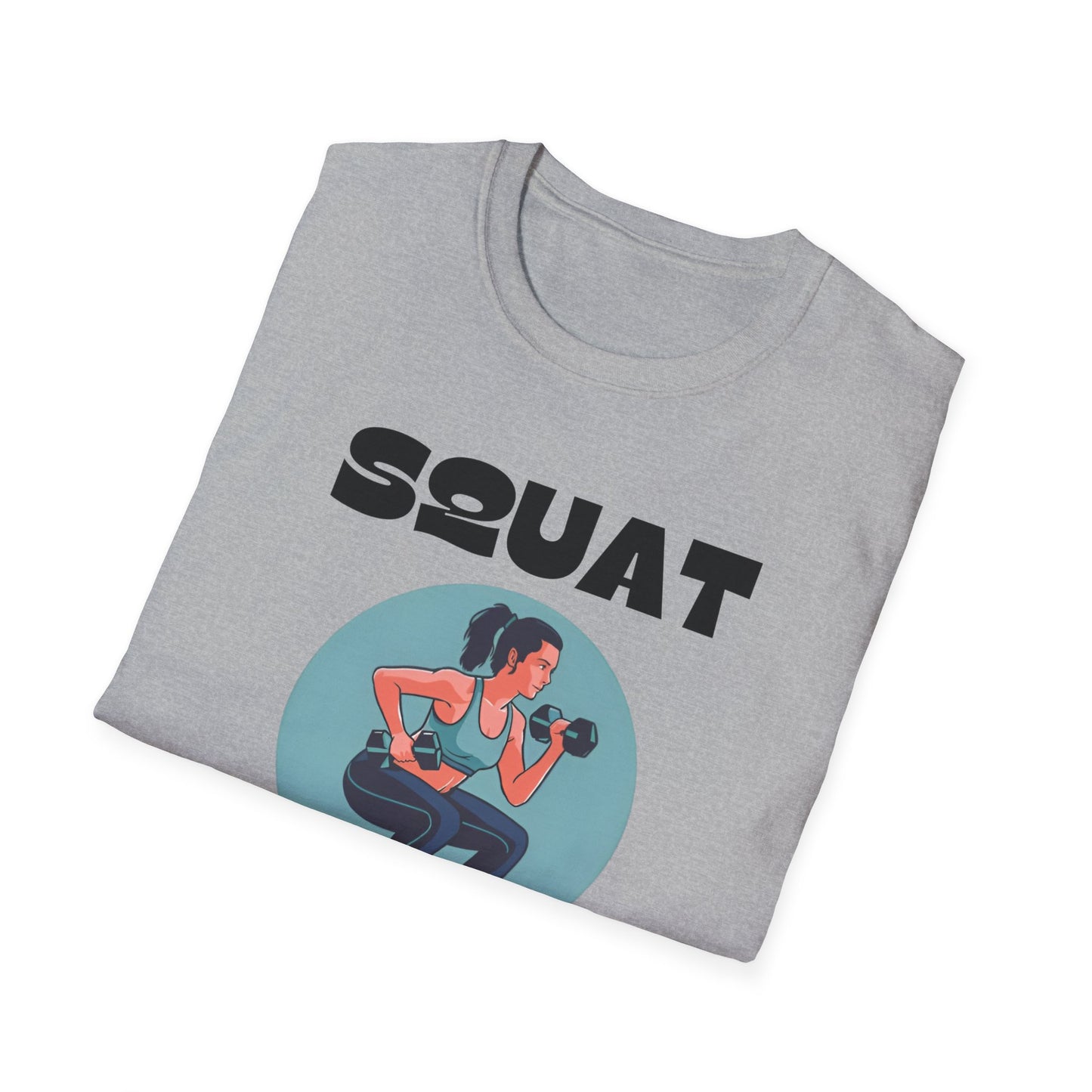Squat Goals Gym T-Shirt
