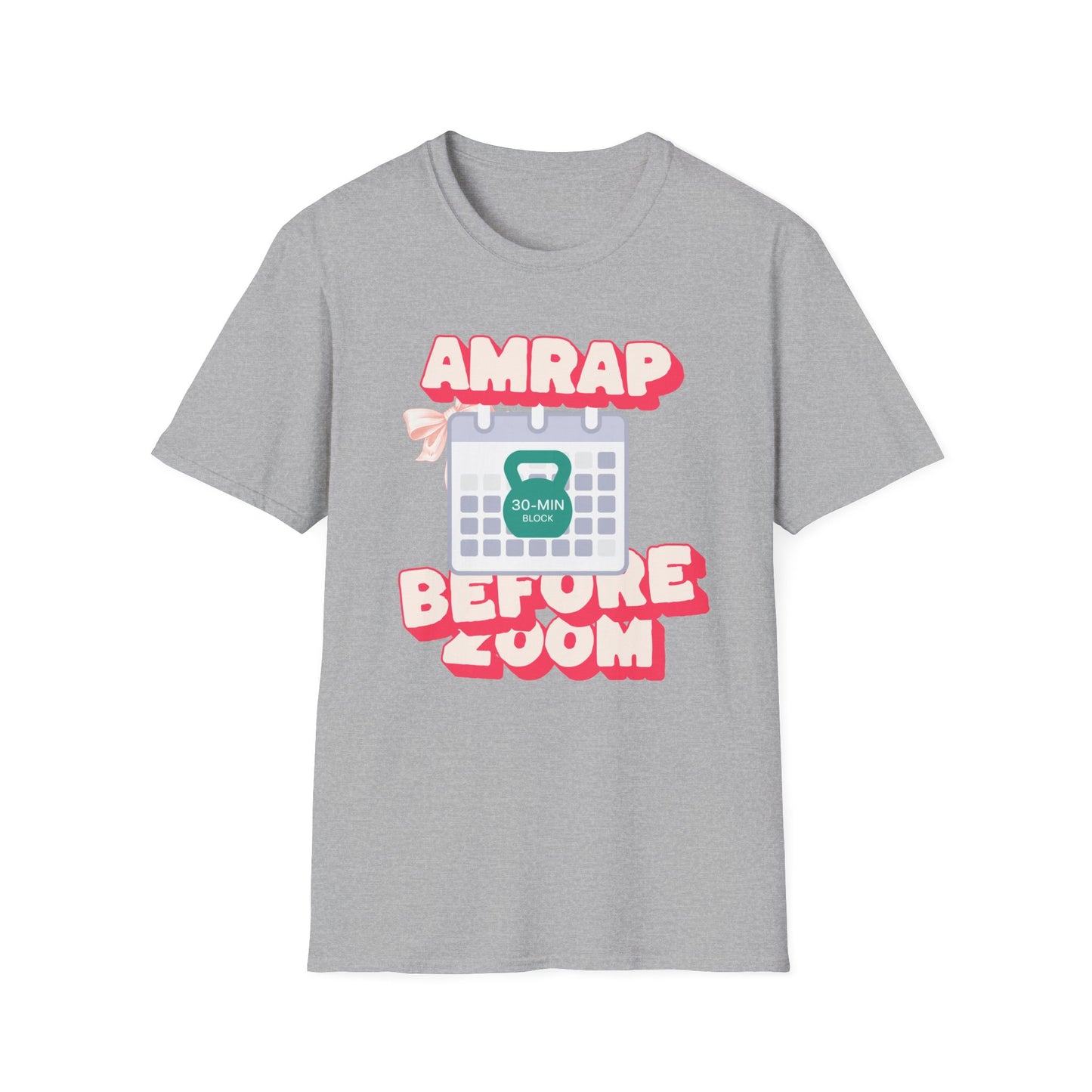 Powerlifting Corporate T-Shirt - AMRAP Before Zoom Unisex