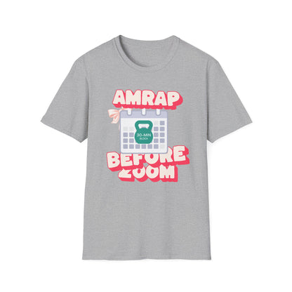 Powerlifting Corporate T-Shirt - AMRAP Before Zoom Unisex