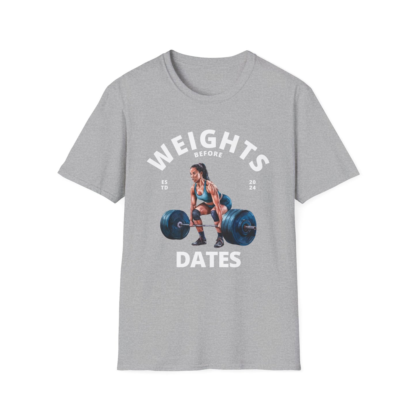 Weights Before Dates Gym T-Shirt