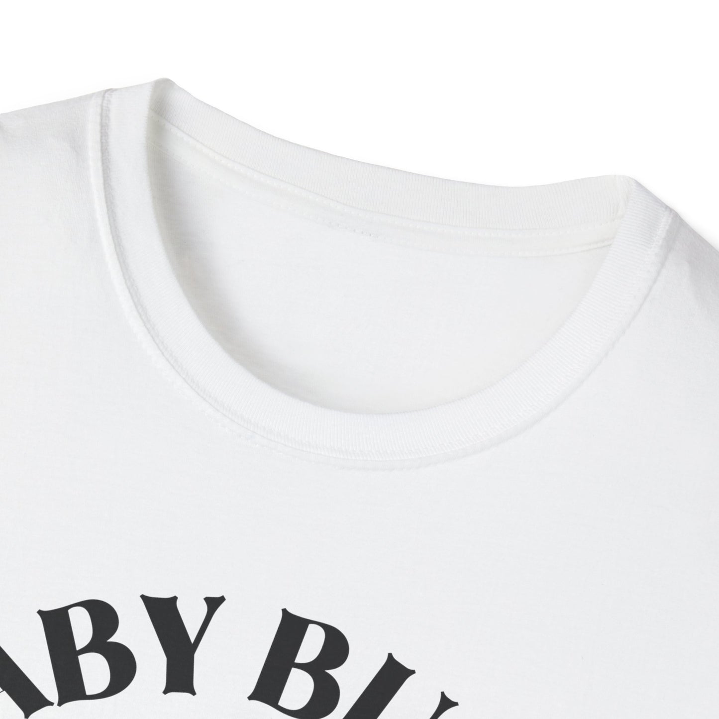 Fitness Gender Reveal Baby Bump Bench Unisex Softstyle T-Shirt