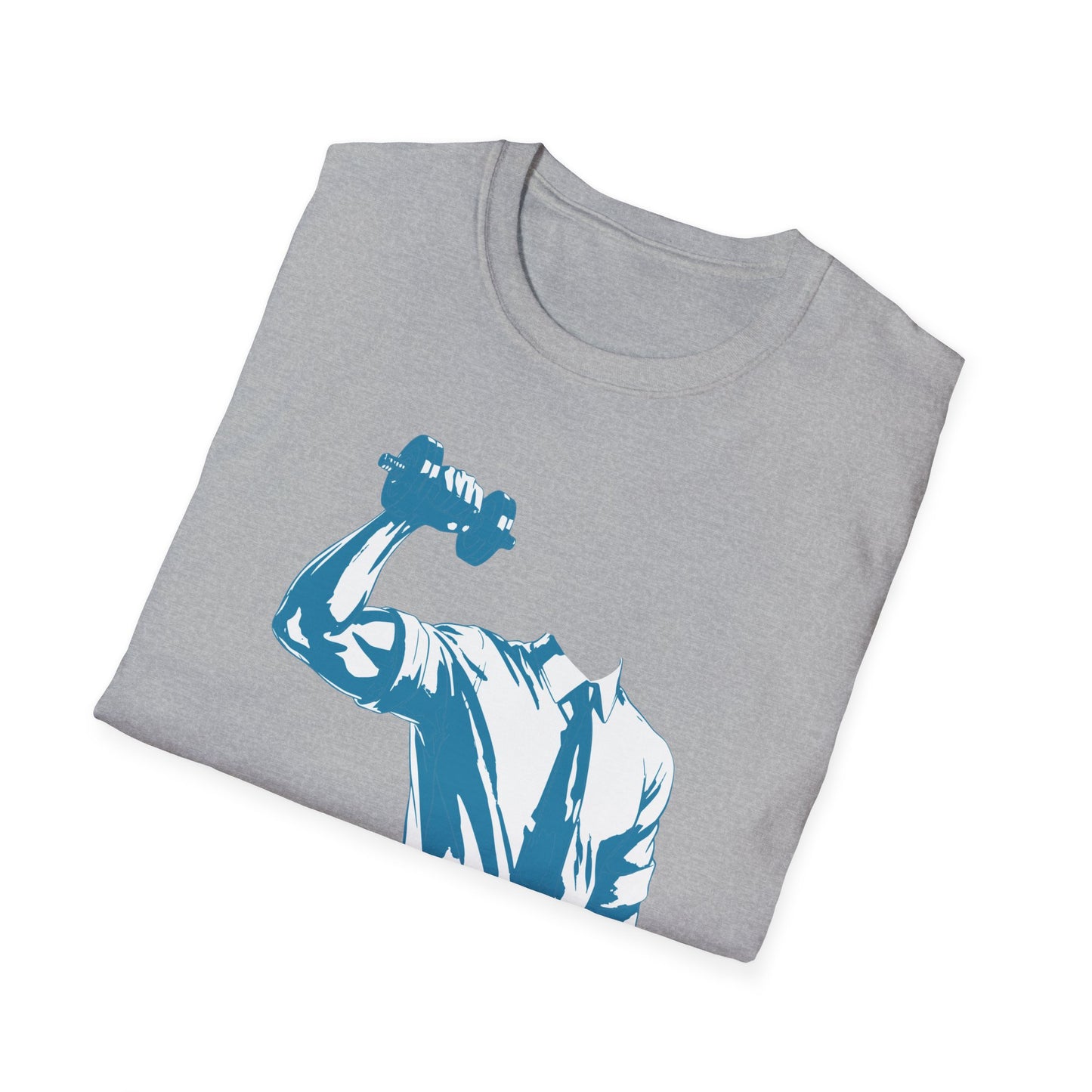 Powerlifting T-Shirt - Corporate 1 Rep Max Club Design