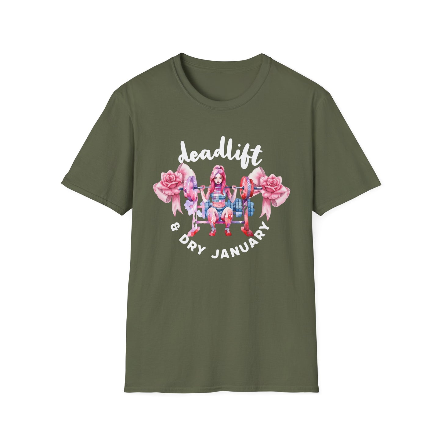 Wellness Fitness T-shirt Gen Z Streetwear