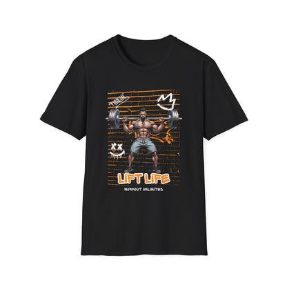Lift Life Workout Unlimited Gym T-shirt