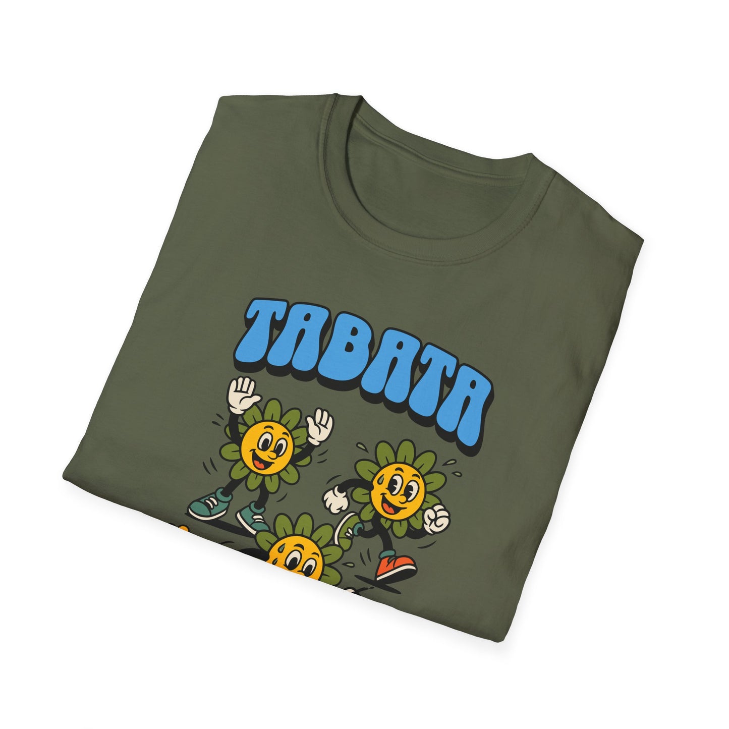 Tabata HIIT Group - Genz Millennial T-Shirt