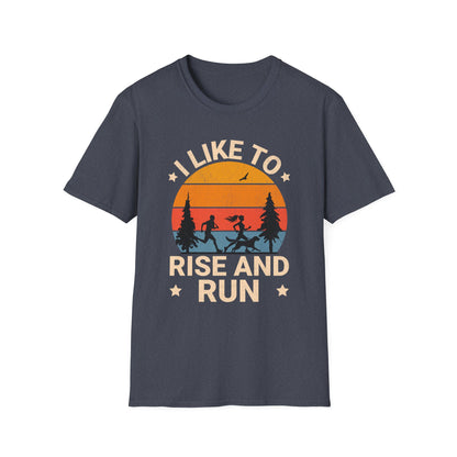 Functional Grit Fitness T-Shirt - Running Patrol