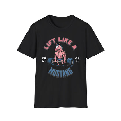 Powerlifting Mustang Functional Grit T-Shirt