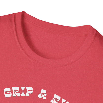 Rural Fitness T-Shirt - Grip-n-Rip Design