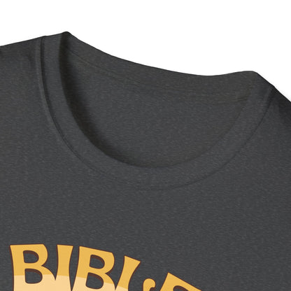 Faith-Based Fitness T-Shirt - Bible & Barbell Gains