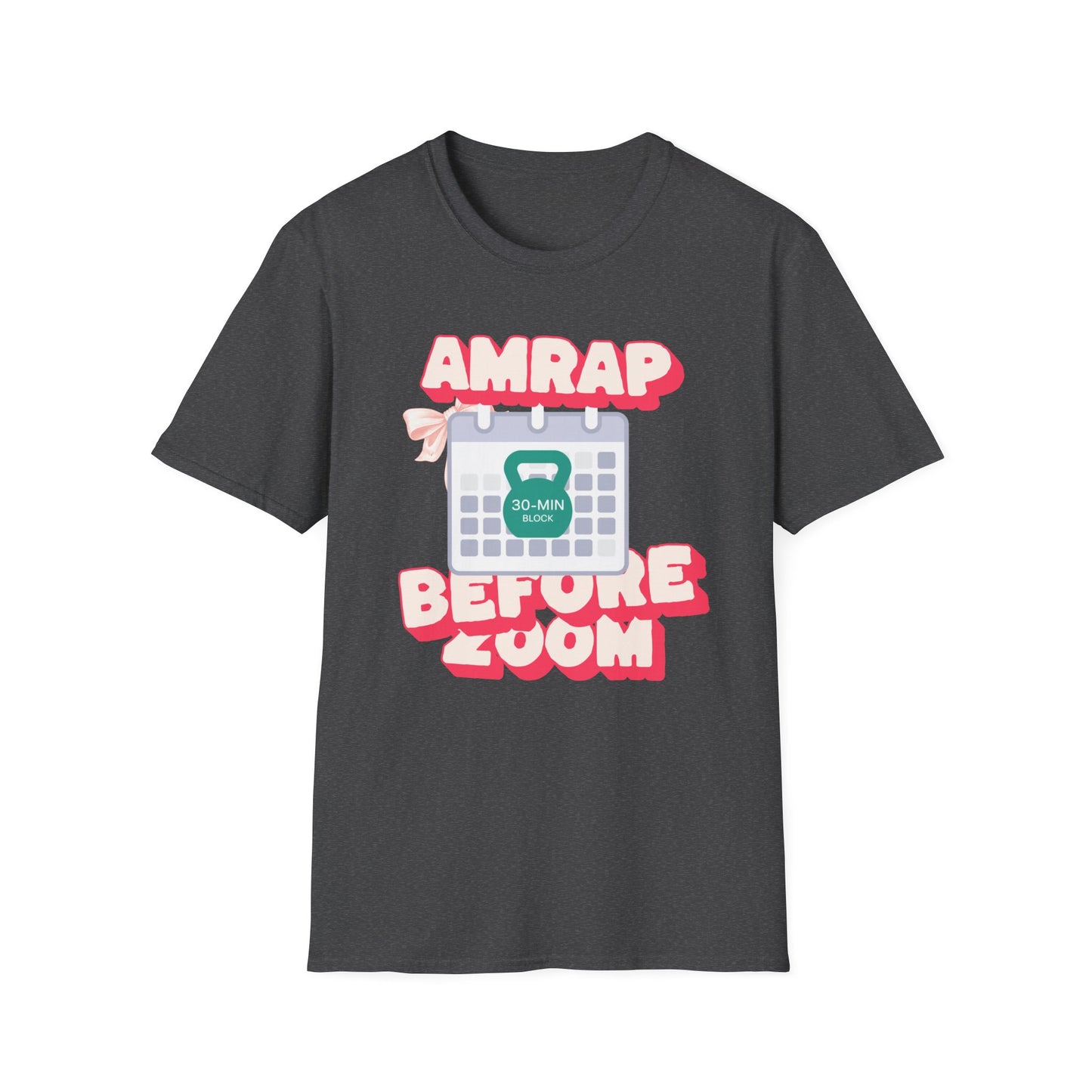 Powerlifting Corporate T-Shirt - AMRAP Before Zoom Unisex