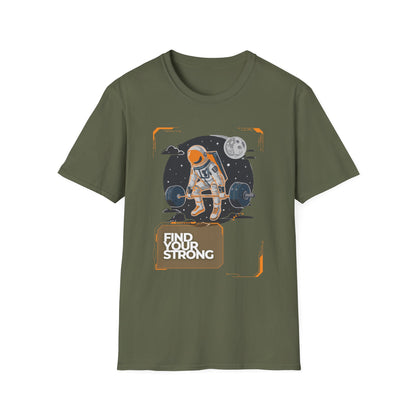 Find Your Strong Gym T-Shirt