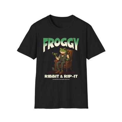 HIIT Froggy Ribbit & Rip It - Corporate Fitness T-Shirt