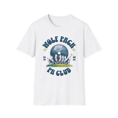 Powerlifting Wolf Pack T-Shirt - Genz Millenial Streetwear
