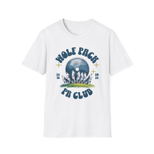 Powerlifting Wolf Pack T-Shirt - Genz Millenial Streetwear