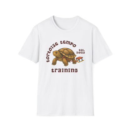 Senior's Mobility T-Shirt - Tortoise-Tempo Training