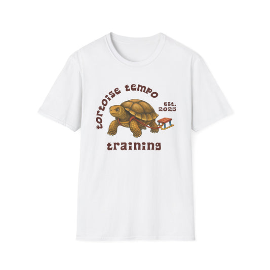 Senior's Mobility T-Shirt - Tortoise-Tempo Training