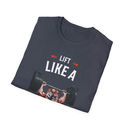 Like a Beast Gym Tiger T-Shirt