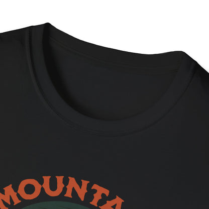 Faith-Based Outdoors T-Shirt - Mountain Mover Design