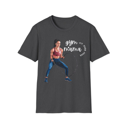 Gym Mama Fit Over Fear Gym T-shirt