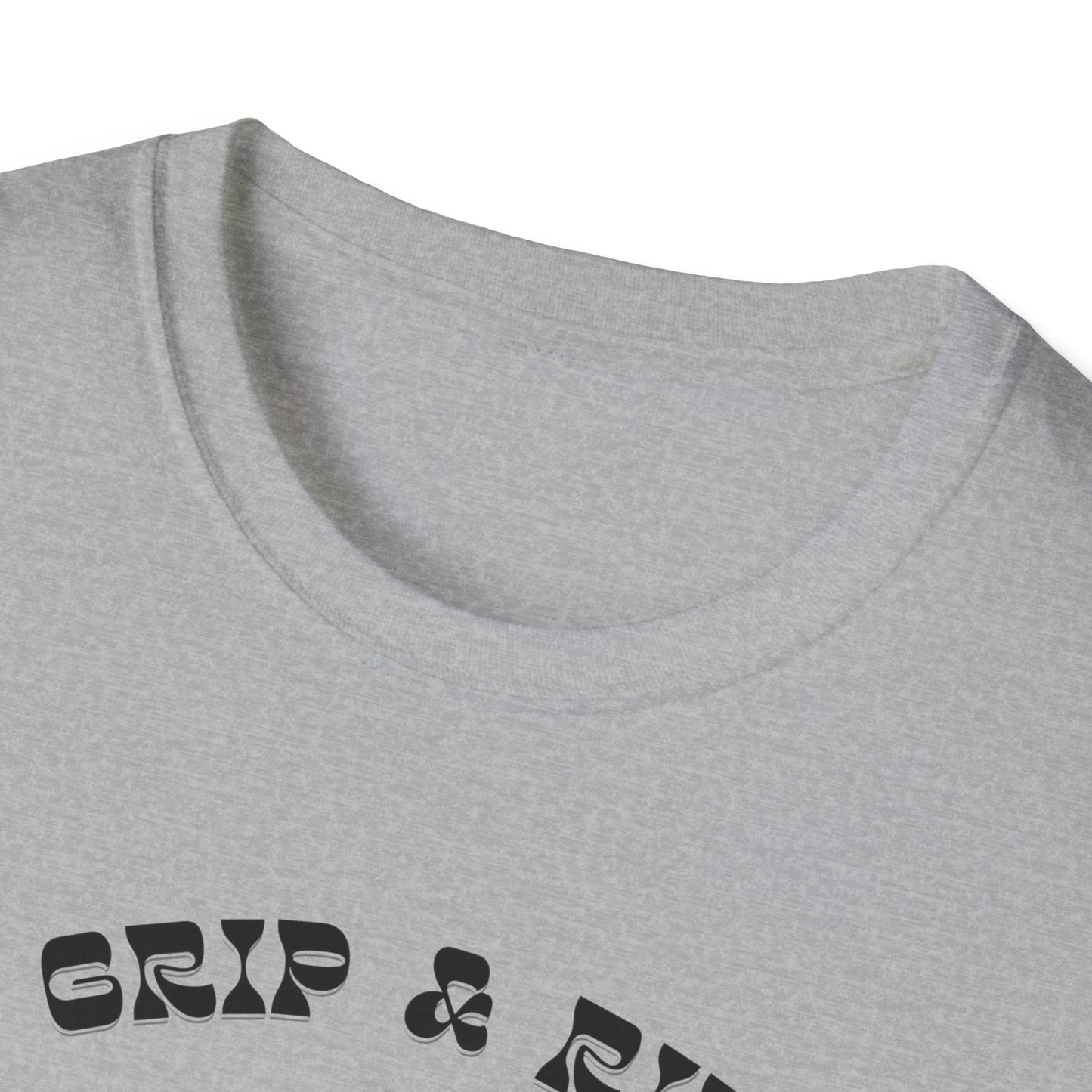 Rural Fitness T-Shirt - Grip-n-Rip Design