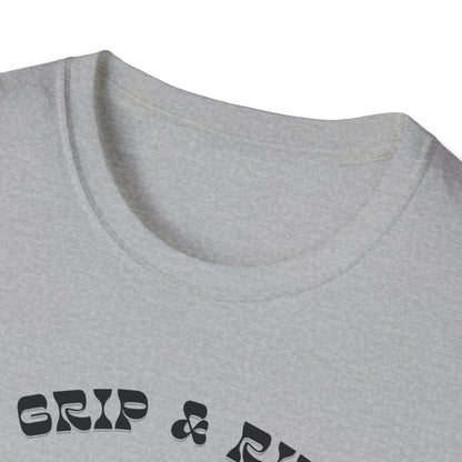 Rural Fitness T-Shirt - Grip-n-Rip Design