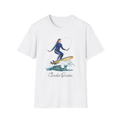 Cardio Queen Gym T-Shirt