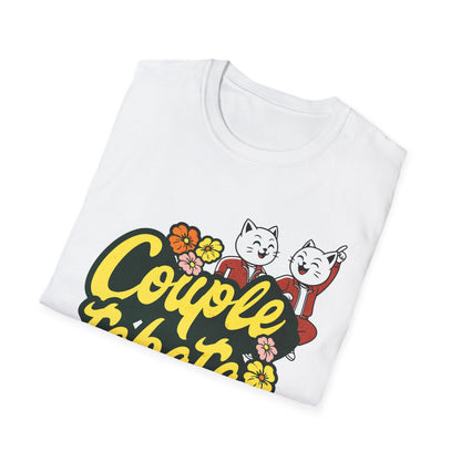 HIIT Couple Tabata Tango Unisex T-Shirt