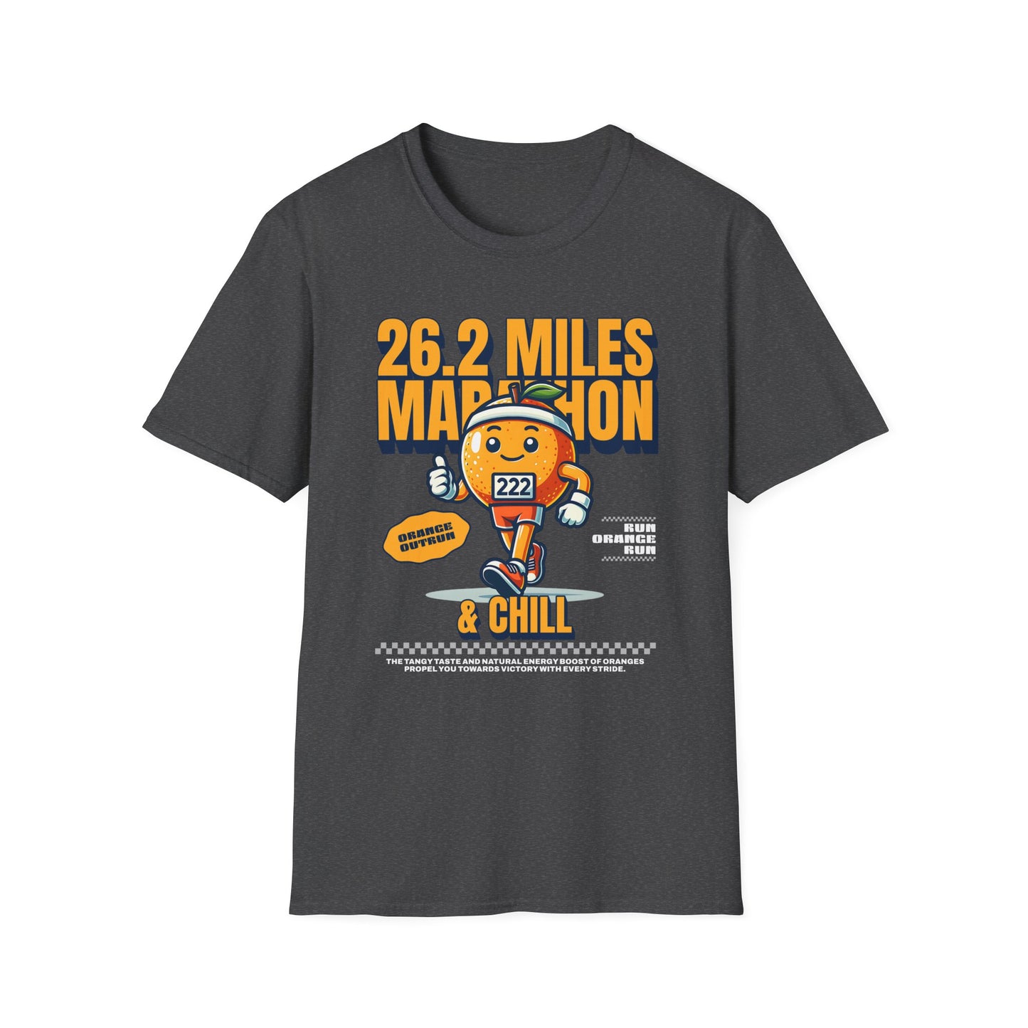 Running Corporate 26.2 Marathon T-Shirt