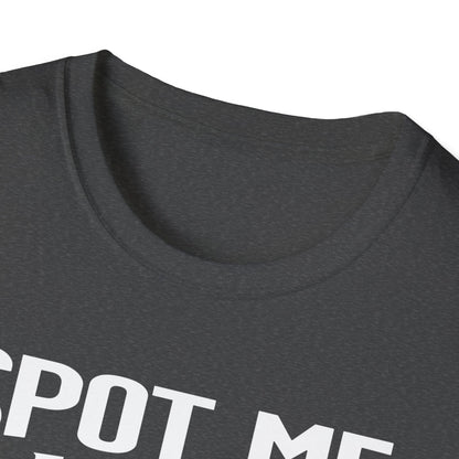Spot Me For Life Couples Fitness T-Shirt