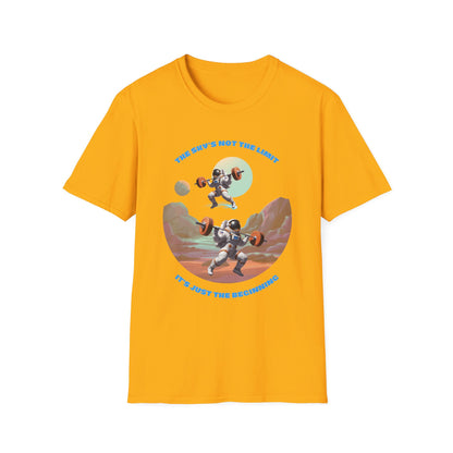 Sky is Not the Limit Gym T-Shirt