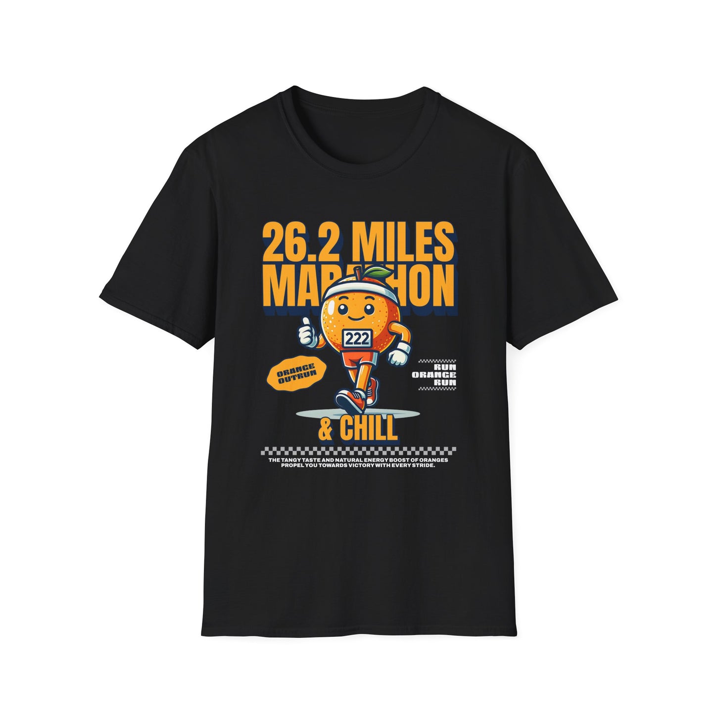 Running Corporate 26.2 Marathon T-Shirt