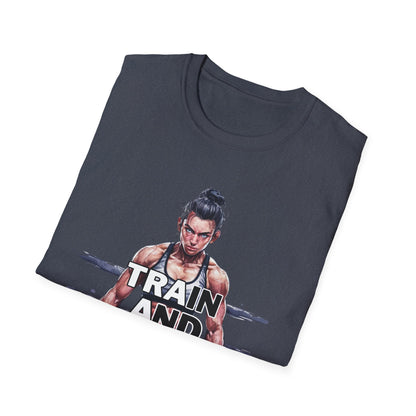 Train and Heart Gym T-Shirt