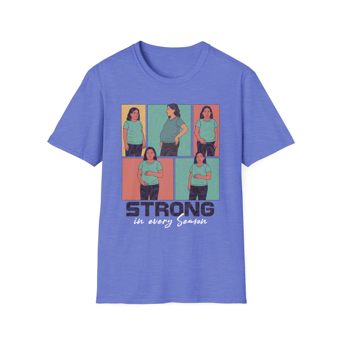 Fitness T-Shirt Pre/Postnatal Strong in Every Season