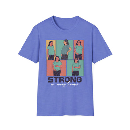 Fitness T-Shirt Pre/Postnatal Strong in Every Season