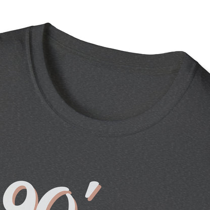 90's Workout Strong Mind Strong Body Gym T-shirt