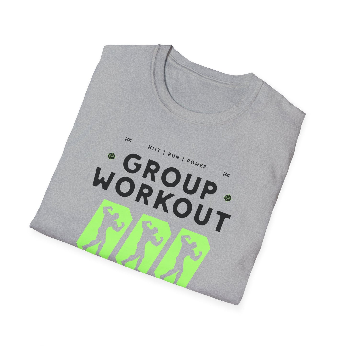 HIIT Group Junkie Fuel - Genz Millenial T-Shirt